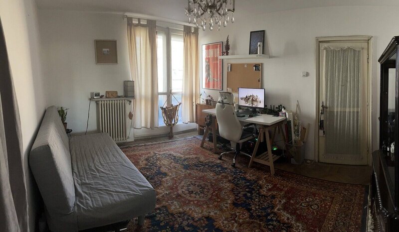 Unirii- I.C.Bratianu 2 camere de vanzare